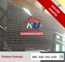 Jual Kolom Praktis Surabaya Ready Stock Harga Include PPN