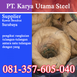 Supplier Kawat Bendrat untuk Ikat Besi Tulangan Murah Surabaya
