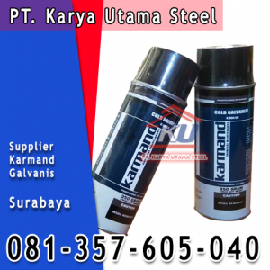 Supplier Cat Besi Galvanis Tahan Karat Surabaya Spray Galvanize Karmand