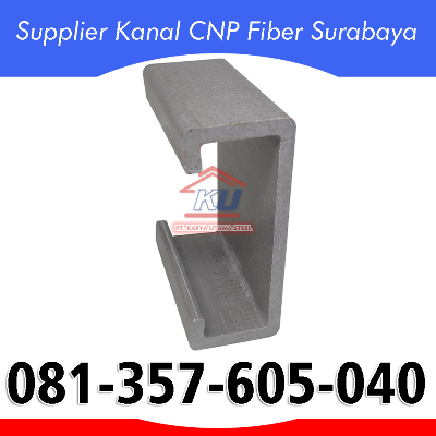 Harga Kanal C CNP Untuk Rangka Gording Atap Bahan Fiber Murah di Surabaya