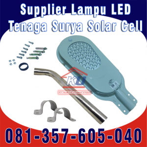 Jual Lampu PJU Tenaga Surya Surabaya | LED Hemat Energi Harga Murah