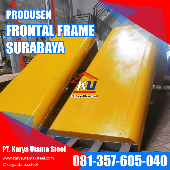 Jual Frontal Frame Dermaga Untuk Fender Karet Dermaga – Produsen Frontal Frame Surabaya