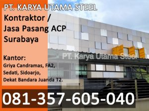Berbagai Macam Pengaplikasian ACP Aluminium Composite Panel – Jasa Pasang ACP Surabaya