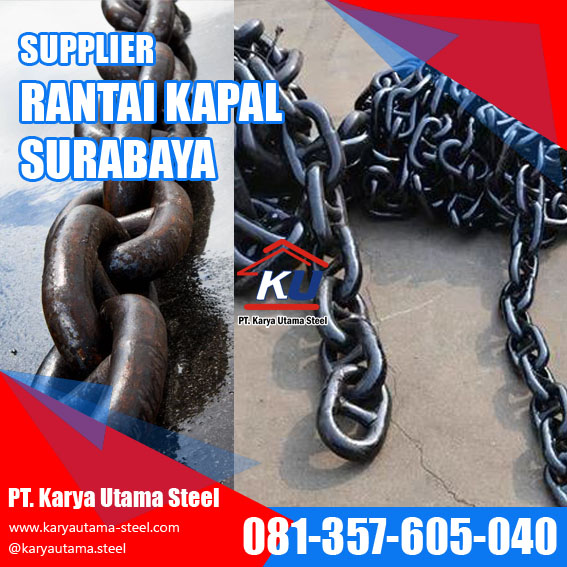 Supplier Rantai Kapal Shekle Surabaya - 081-357-605-040 - ProdusenForntal Frame dan Grating Dermaga