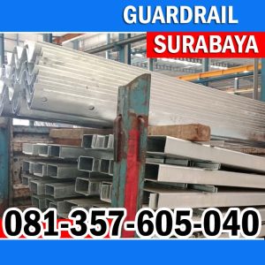 Jual Pagar Pembatas Jalan Tol Surabaya – Supplier Tiang PJU dan Guardrail