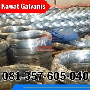 Distributor Supplier Jual Kawat Galvanis Surabaya Sidoarjo