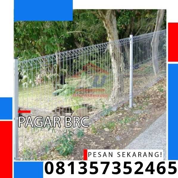 Jual Pagar BRC Surabaya 120×240 cm