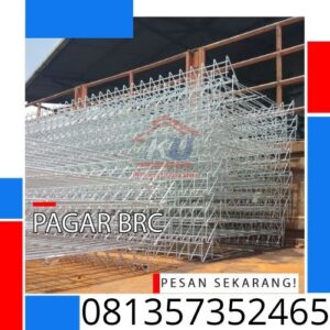 Read more about the article Pagar BRC Mojokerto – PROMO TERBARU 2026