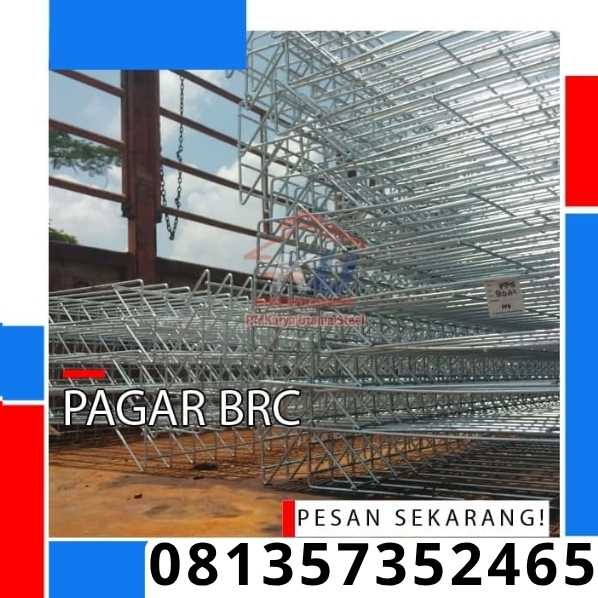 Harga Pagar BRC 120 x 240