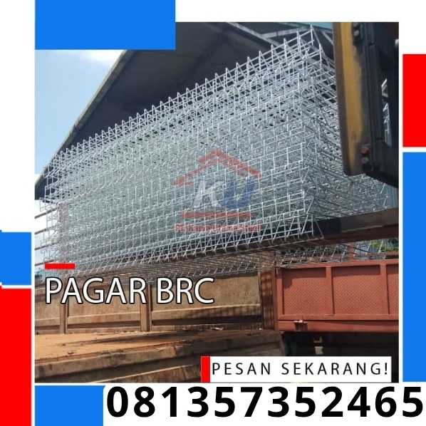 Jual Pagar BRC 120cm Surabaya