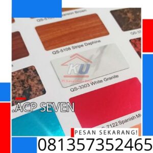 Read more about the article Jual ACP Seven motif Granit Surabaya