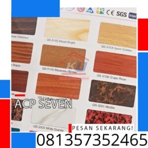 Read more about the article Jual ACP Seven Brush Gold Bronze Granite Wooden Kayu