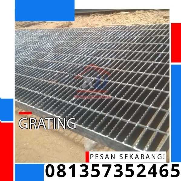 Jual Grating Surabaya Tebal 3 X Tinggi 25 mm