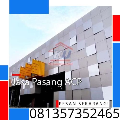 Jasa Pasang ACP Surabaya – Profesional Handal