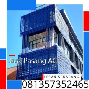 Read more about the article Kontraktor ACP Surabaya – Tukang Aplikator ACP Aluminium