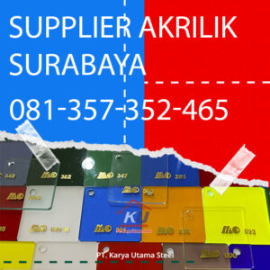 Read more about the article Akrilik Material Bening Transparan Kuat dan Fleksibel