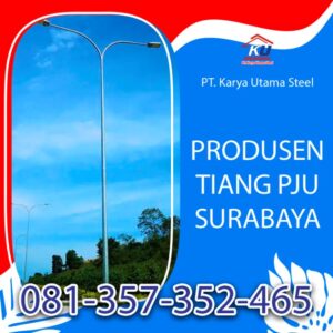 Read more about the article Jual Tiang Lampu Jalan Surabaya – Berbagai Kegunaan PJU