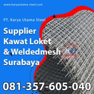 Read more about the article Perbedaan Kawat Loket dan Kawat Weldedmesh – Pilih yang Mana?