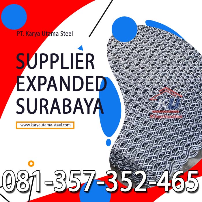 Berbagai keunggulan expanded - plat lubang serbaguna