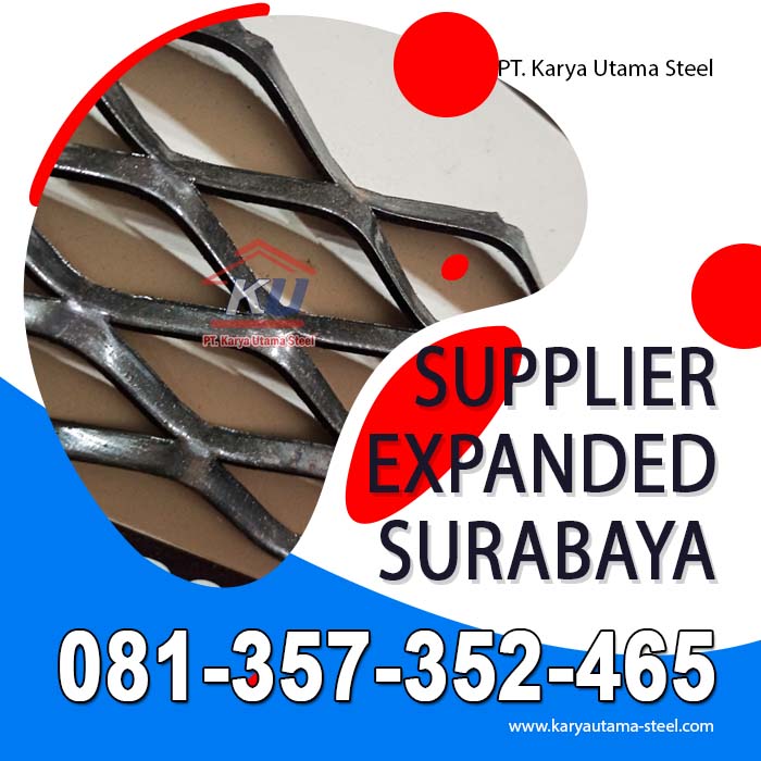 Logam Expanded Jilumesh -  Material Arsitektur yang Sangat Serbaguna