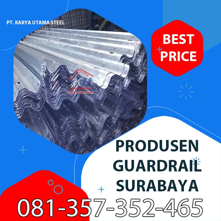 You are currently viewing Pemasangan Guardrail Pagar Pembatas Jalan Raya