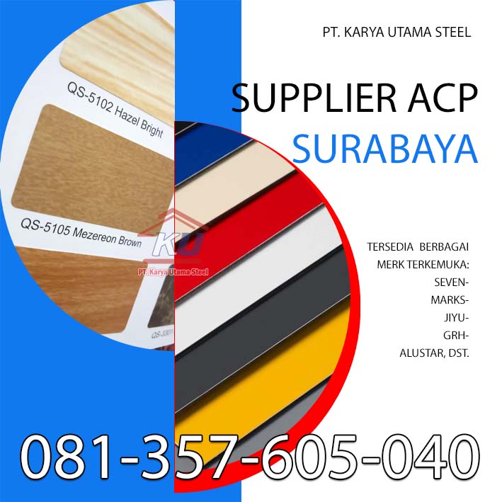 You are currently viewing Mengapa Memilih ACP Seven? – Aluminium Composite Panel Surabaya
