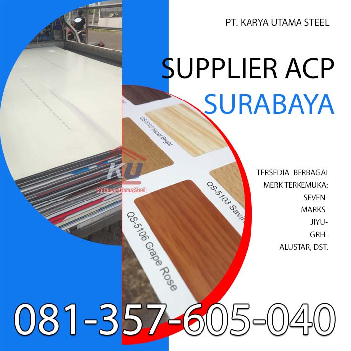 Mengapa Memilih ACP Seven? - Aluminium Composite Panel Surabaya