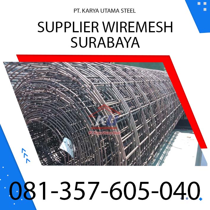5 Alasan Utama Menggunakan Wiremesh dalam Konstruksi Beton