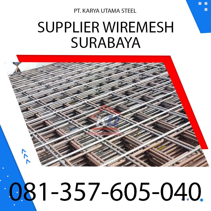 5 Alasan Utama Menggunakan Wiremesh dalam Konstruksi Beton