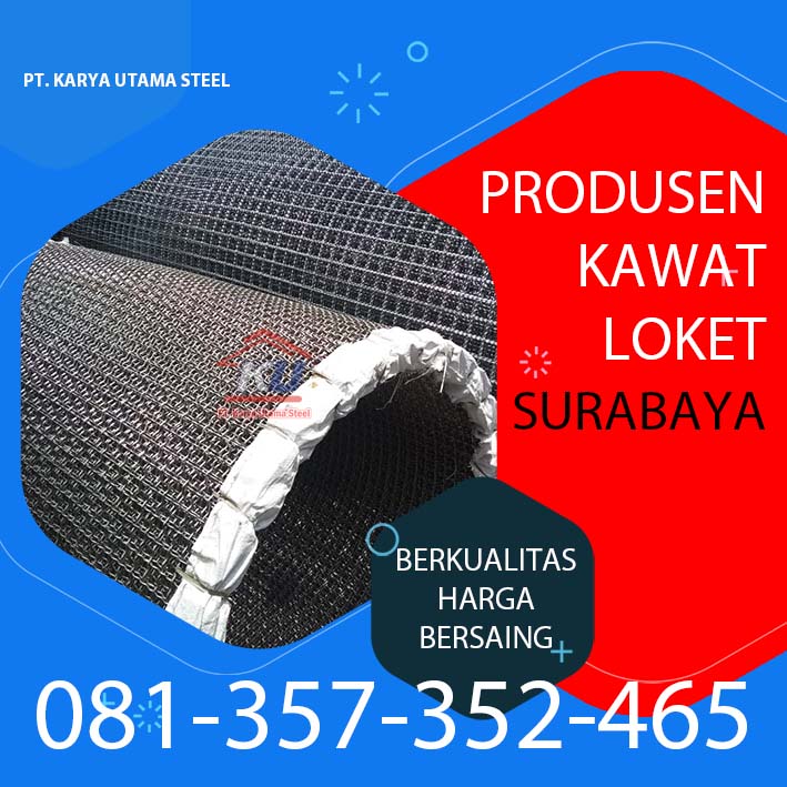 You are currently viewing Kawat Loket Stainless Steel Surabaya – Pilihan Terbaik Untuk Proyek Anda