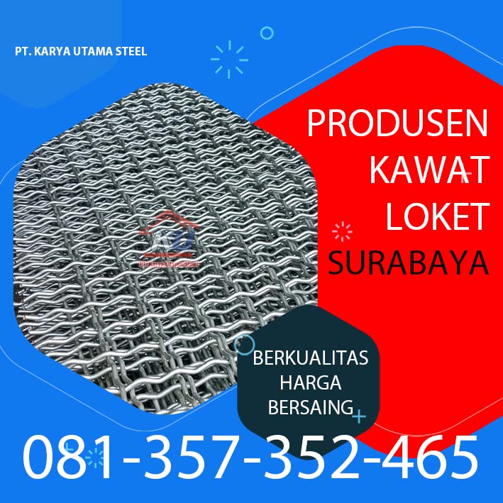 Kawat Loket Stainless Steel Surabaya – Pilihan Terbaik Untuk Proyek Anda
