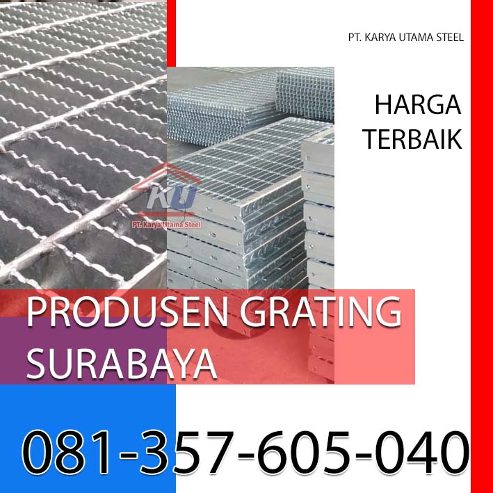 You are currently viewing Grating Offshore Surabaya – Peran Kisi Grating Untuk Anjungan Lepas Pantai