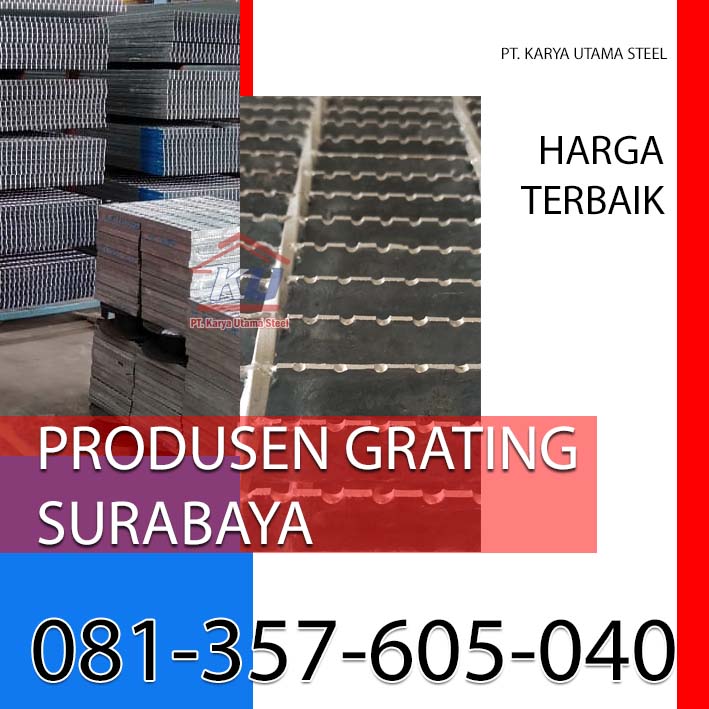 Grating Offshore Surabaya