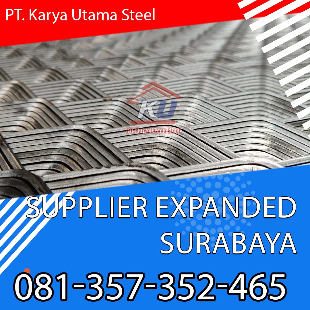 You are currently viewing Pilih Expanded Metal atau Perforated Metal (plat lubang)?