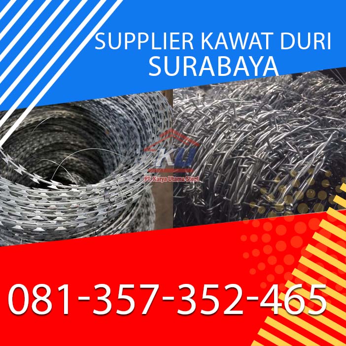 You are currently viewing Mengenal Kawat Berduri dan Kawat Silet untuk Pengaman Paling Efektif
