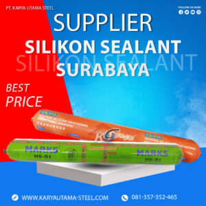 Read more about the article Mengenal Peran Lem Silikon Sealant Dalam Bidang Konstruksi