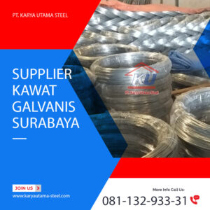 Read more about the article Harga dan Keunggulan Kawat Galvanis Surabaya