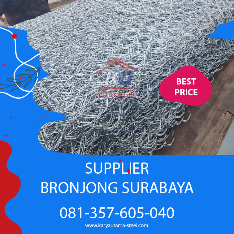 Bronjong Sebagai Dinding Penahan Stabilisasi Lereng dan Penataan Landskap