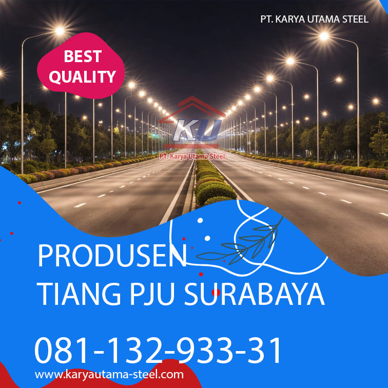 You are currently viewing Pentingnya Tiang Lampu Jalan – Tiang PJU Hexagonal Surabaya