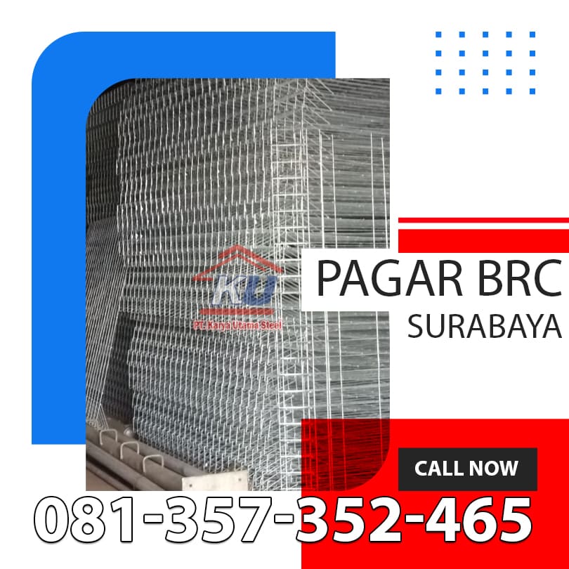 Pagar BRC Galvanis – Solusi Pagar dengan Harga Terjangkau Kokoh dan Tahan Lama