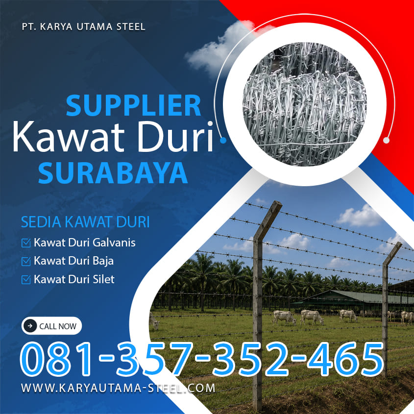 You are currently viewing Pagar Kawat Berduri – Pelindung dengan Harga Terjangkau