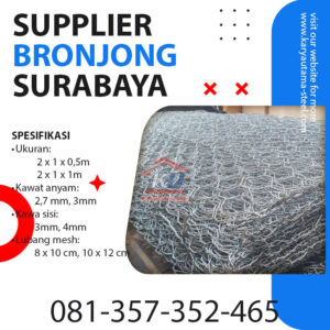 Read more about the article Kelebihan Bronjong – Dinding Kawat Penahan Tanah