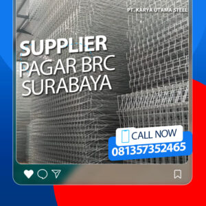 Read more about the article Supplier Pagar BRC untuk Bangunan Perumahan dan Komersil